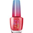 Verniz de Unhas OPI RapidDry Fuego - Vermelho Brilhante com Shimmer