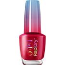 Verniz de unhas OPI RapidDry Ring the Alarm Bright Red Shimmer