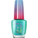 Verniz de Unhas OPI RapidDry Speed of Bright - Azul Brilhante Semi-Transparente