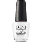 Verniz de unhas OPI Snatch'd Silver Sheer Soft White Glitter