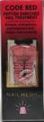 Verniz de unhas Pretty Woman NAIL MEDIC Code enriquecido com peptídeo vermelho