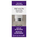 Verniz de unhas Revlon Quick Dry, resistente a lascas, 15 ml