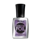 Verniz de unhas Sally Hansen Color Foil Vio-lit 12mL Verniz de unhas Sally Hansen Color Foil Vio-lit 12mL
