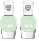 Verniz de unhas Sally Hansen Good.Kind.Pure Mint Refresh x2