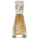 Verniz de unhas Sally Hansen Insta Dri Matte Metallics Gold Rush