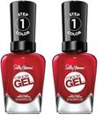 Verniz de unhas Sally Hansen Miracle Gel Rhapsody Red 449 x2