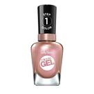 Verniz de unhas Sally Hansen Miracle Gel Shhhh Immer Pink Glitter