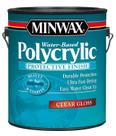 Verniz doméstico Minwax GLS Polycrylic Gallon Clear Gloss