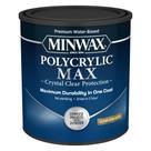 Verniz doméstico Minwax Polycrylic Max Semi-Gloss 946 ml