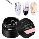 Verniz Elástico para Unhas Makartt Spider Gel 3D - Transparente