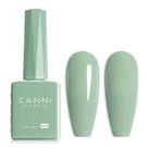 Verniz em Gel CANNI - Cor Verde Claro Sage Mint - Alto Brilho