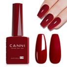 Verniz em Gel CANNI - Vermelho High Gloss - 15ml - Soak Off UV