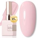 Verniz em Gel Double Rhythm Pure Sheer - Rosa Bebê - 15ml
