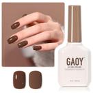 Verniz em Gel GAOY Brown 16ml - Soak Off UV/LED