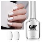 Verniz em Gel GAOY White 16ml - Soak Off UV/LED
