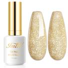 Verniz em Gel Imtiti Champagne Gold Glitter 15ml - Soak Off