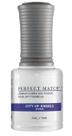 Verniz em Gel LeChat Perfect Match City of Angels 15ml - PMS141