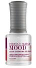 Verniz em gel LECHAT Perfect Match Mood Crimson Nightfall 15 ml