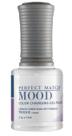 Verniz em gel para unhas LeChat Perfect Match Mood Trissie 15 ml MPMG30