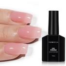 Verniz em Gel TOMICCA - Rosa Claro, Rosa Nude e Transparente - Soak Off UV