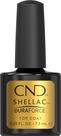 Verniz em Gel Top Coat CND Shellac DURAFORCE - 7,3ml