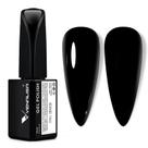 Verniz em Gel VENALISA Preto 15ml - Soak Off UV/LED