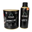 Verniz Fosco Automotivo Pu 5:1 C/ Catalisador Autoluks 900ml