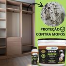 Verniz incolor Anti Mofo Para Parede Teto de Banheiro Ação Bactericida Zero Mofo Eurodecor