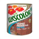 Verniz lukscolor base agua brilhante filtro solar 900ml
