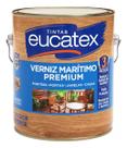 Verniz Madeira Marítimo Brilhante 3,6l Eucatex
