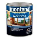 Verniz Marítimo Alto Brilho 900ml Base Água Natural - Montana