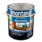 Verniz Marítimo Alto Brilho Natural Galão 3,6L Montana Proteção UV Resistent Madeira Interna Externa