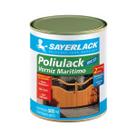 Verniz Marítimo Base Água Poliulack Eco 900 Ml Sayerlack