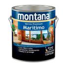 Verniz Marítimo Fosco Montana 3,6 Litros - Proteção UV e Resistência para Madeira