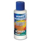 Verniz Mordente 60ml Acrilex para Fixar de Folhas de Ouro Verniz Mordente 60ml Acrilex para Fixar de Folhas de Ouro