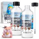 Verniz para Argila DecorRom 200 ml Alto Brilho Impermeável Verniz para Argila DecorRom 200 ml Alto Brilho Impermeável