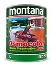 Verniz para Deck Osmocolor Stain Castanho UV Deck Acetinado 3,6L Montana Madeira