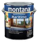 Verniz Para Madeira Marítimo Natural Premium Montana 3,6 Lt