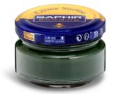 Verniz para sapatos Saphir Creme Surfine Beeswax 50ml Hunting Green