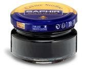Verniz para sapatos SAPHIR Creme Surfine Pommadier Beeswax Black