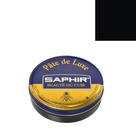 Verniz para sapatos SAPHIR Pate de Luxe 100 ml Pasta preta