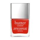 Verniz para unhas Butter LONDON Patent Shine 10X, 6 ml vermelho