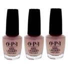 Verniz para unhas OPI Throw Me A Kiss, pacote de 15 ml com 3