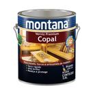 Verniz Premium Copal Incolor Brilhante 3,6L Montana para Madeira Acabamento Interior