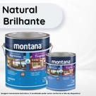 Verniz Premium Marítimo Base Água Natural Brilhante 3,6L Montana Proteção Madeira Verniz Premium Marítimo Base Água Natural Brilhante 3,6L Montana Proteção Madeira