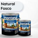 Verniz Premium Marítimo Natural Fosco 3,6L Montana Madeira Verniz Premium Marítimo Natural Fosco 3,6L Montana Madeira