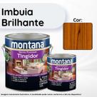 Verniz Premium Tingidor Imbuia Brilhante 3,6L Montana Madeira Proteção para Madeira Verniz Premium Tingidor Imbuia Brilhante 3,6L Montana Madeira Proteção para Madeira