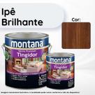 Verniz Premium Tingidor Ipe Brilhante 3,6L Montana Proteção Madeira Verniz Premium Tingidor Ipe Brilhante 3,6L Montana Proteção Madeira