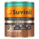 Verniz Proteção Máxima Deck Acetinado Canela com 0,9 Litro - 50739859 - SUVINIL