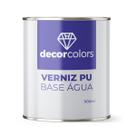 Verniz pu base água brilhante 900ml - decor colors Verniz pu base água brilhante 900ml - decor colors